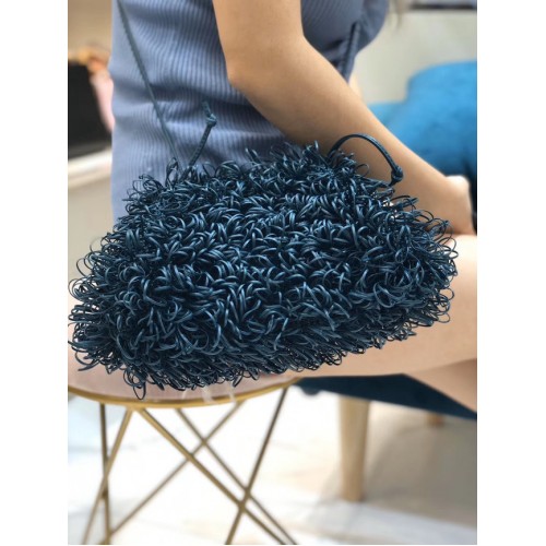 Bottega Veneta Shoulder Bag 576227 blue