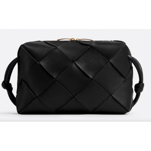 Bottega Veneta Small Cassette Camera Bag 709417 Black