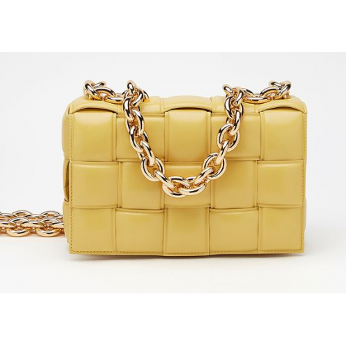 Bottega Veneta THE CHAIN CASSETTE Expedited Delivery 631421 yellow