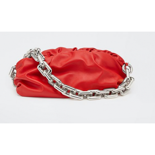 Bottega Veneta THE CHAIN POUCH 620230 red