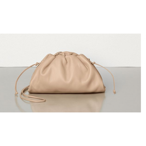 Bottega Veneta THE MINI POUCH 585852 Almond