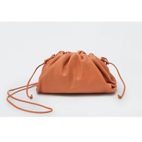 Bottega Veneta THE MINI POUCH 585852 Clay