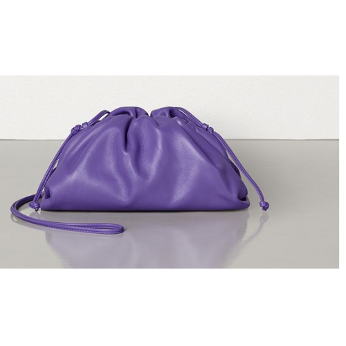 Bottega Veneta THE MINI POUCH 585852 Purple