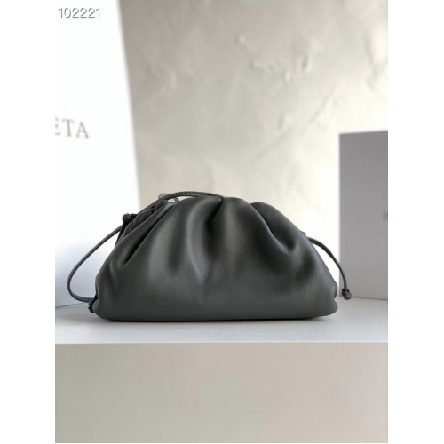 Bottega Veneta THE MINI POUCH 585852 dark grey