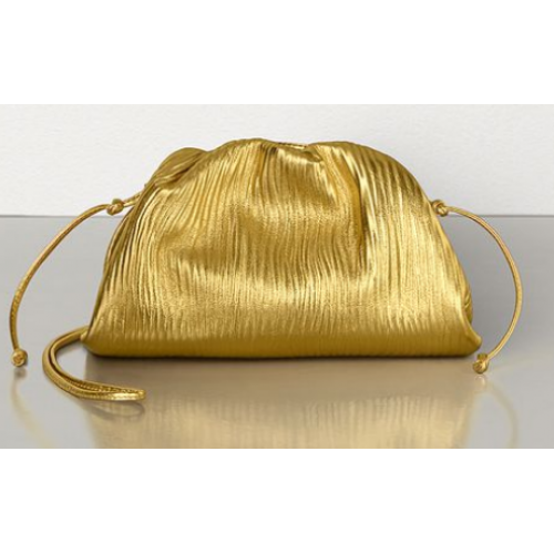Bottega Veneta THE MINI POUCH 585852 gold