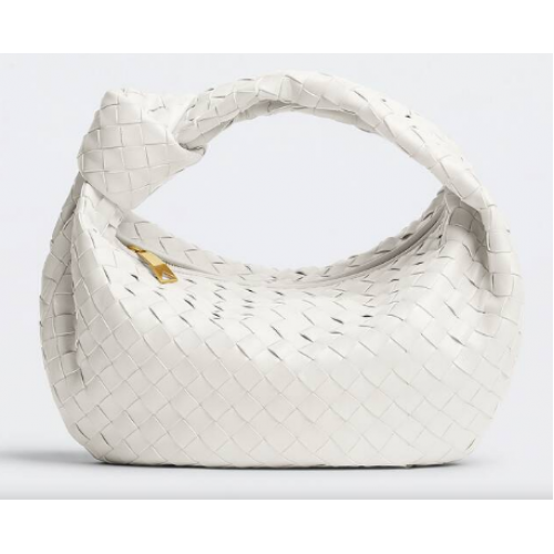 Bottega Veneta Teen Jodie 690225 white
