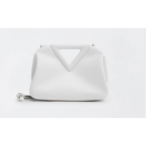 Bottega Veneta Top Handle Bags point 658476 Chalk