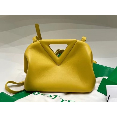Bottega Veneta Top Handle Bags point 658476 yellow