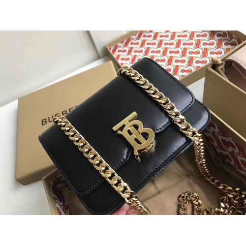 BurBerry Original Leather Thomas Belt Bag BU55698 Black