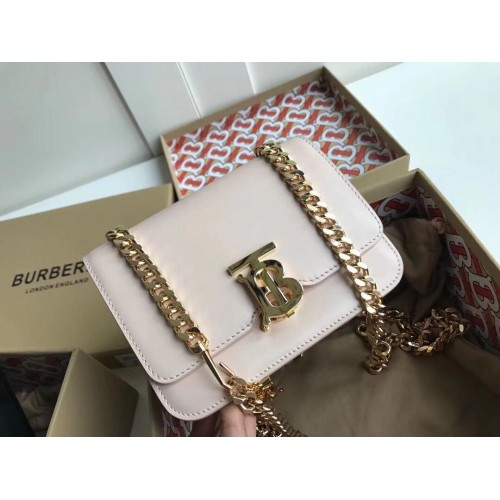 BurBerry Original Leather Thomas Belt Bag BU55698 White