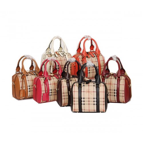 BurBerry Small Haymarket Check Tote Bag B9091