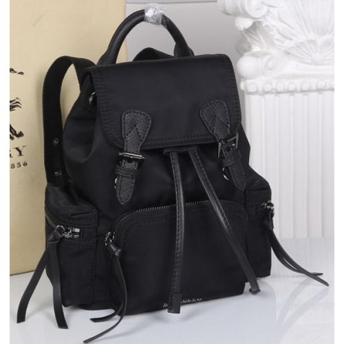 Burberry Backpack Fabric BU40166 Black