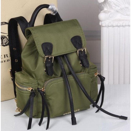 Burberry Backpack Fabric BU40166 Green