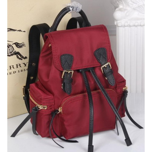 Burberry Backpack Fabric BU40166 Red
