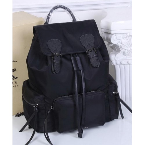 Burberry Large Backpack Fabric BU41048 Black