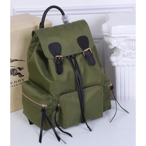 Burberry Large Backpack Fabric BU41048 Green