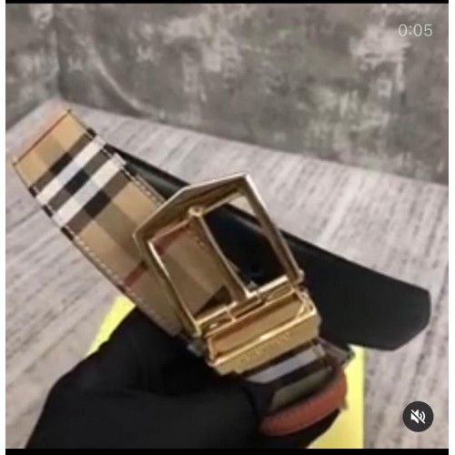 Burberry New Belts BU20388