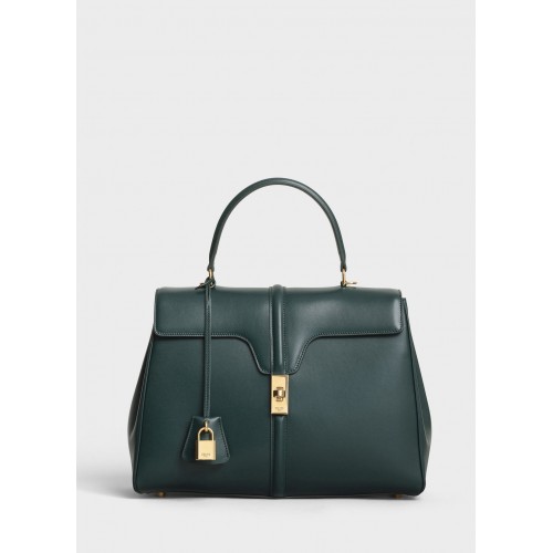 CELINE MEDIUM 16 BAG IN SATINATED CALFSKIN 187373 AMAZONE