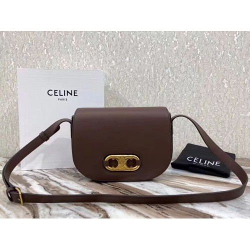 CELINE Original Leather Bag CL93123 brown
