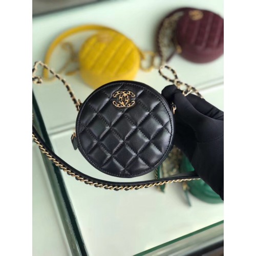CHANEL Chain packet A0725 black