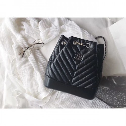 CHANEL Original Gabrielle Small Backpack A94485 black