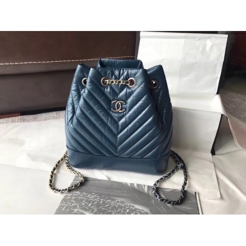 CHANEL Original Gabrielle Small Backpack A94485 blue