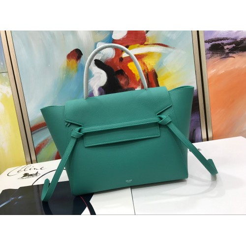 Celine Belt Bag Original Leather C98312 Green