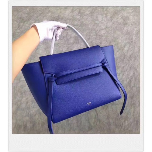 Celine Belt Bag Original Leather C98312 Blue