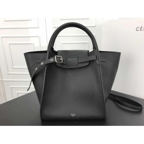 Celine Belt Bag Original Skin Leather CL18221 Black