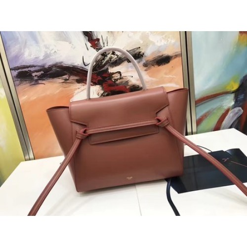 Celine Belt Bag Original Smooth Leather C3349 Brown