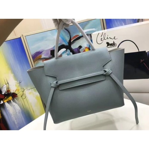 Celine Belt Bag Original Smooth Leather C3349 SKyBlue