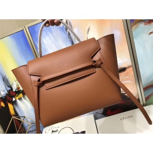 Celine Belt Bag Original Smooth Leather C3349 Wheat