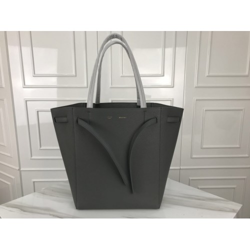 Celine Cabas Phantom Bags Original Leather C2210 Grey