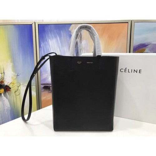 Celine Cabas Phantom Bags Original Leather C3365 Black