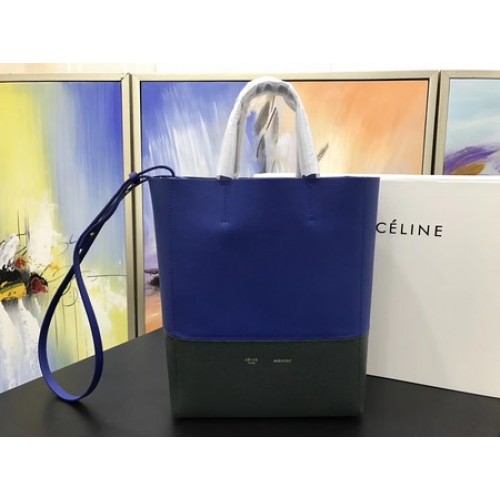 Celine Cabas Phantom Bags Original Leather C3365 Blue&Green