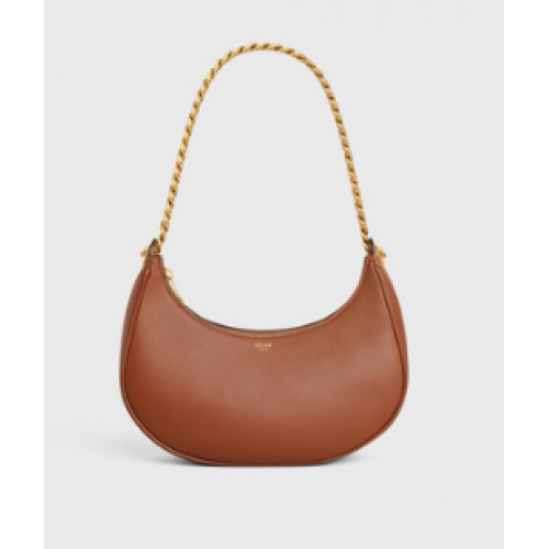 Celine MEDIUM AVA CHAIN IN SMOOTH CALFSKIN 199583 TAN