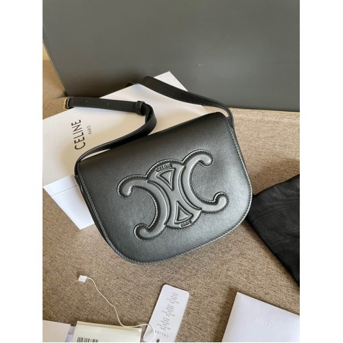 Celine TEEN CLASSIC BAG CALFSKIN 199292 black