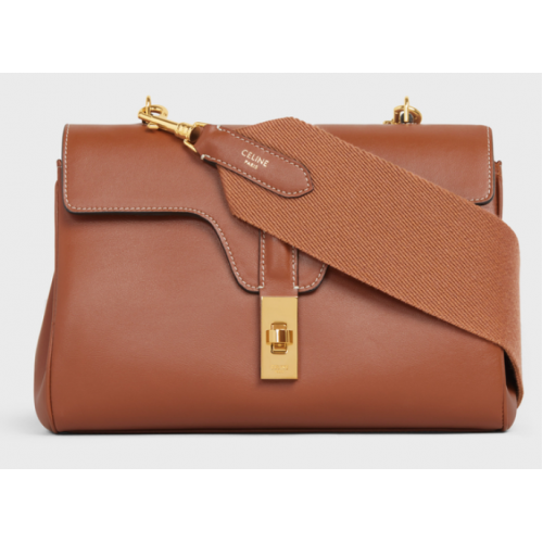 Celine TEEN SOFT 16 IN SMOOTH CALFSKIN 196853 TAN