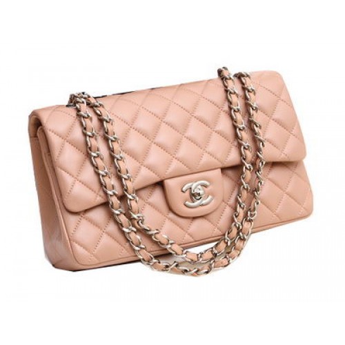 Chanel 2.55 Series Bags Original Lambskin Leather CFA1112 Beige