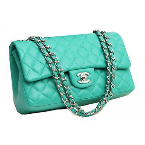 Chanel 2.55 Series Bags Original Lambskin Leather CFA1112 Green