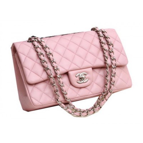 Chanel 2.55 Series Bags Original Lambskin Leather CFA1112 Pink