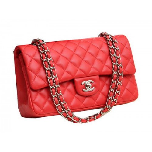 Chanel 2.55 Series Bags Original Lambskin Leather CFA1112 Red
