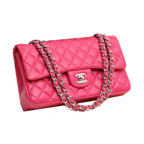 Chanel 2.55 Series Bags Original Lambskin Leather CFA1112 Rose