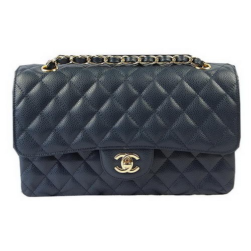 Chanel 2.55 Series Bags Royal Cannage Pattern Leather CFA1112 Gold