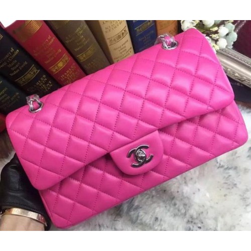 Chanel 2.55 Series Flap Bag Original Sheepskin Leather A09765 Rose