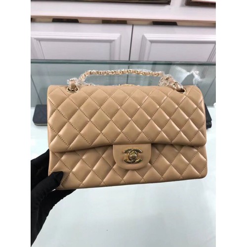 Chanel 2.55 Series Flap Bags Original  A1112 Apricot