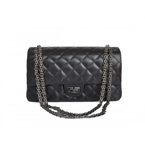 Chanel A30226 Classic Flap Bag Clafskin Black