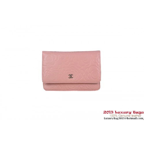 Chanel A33814 Original Sheepskin Leather mini Flap Bag Pink