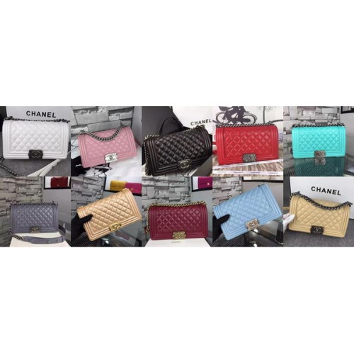 Chanel Boy Flap Shoulder Bags Original Leather A5708