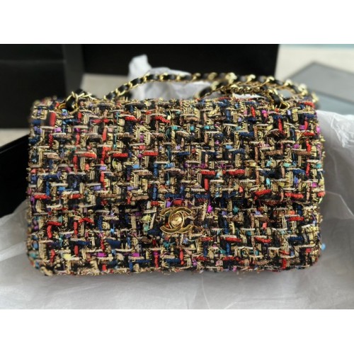 Chanel CLASSIC HANDBAG A01112-6